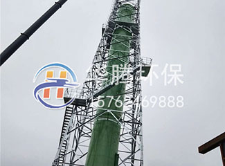 玻璃鋼煙囪相比金屬材質(zhì)的優(yōu)點(diǎn)是什么？